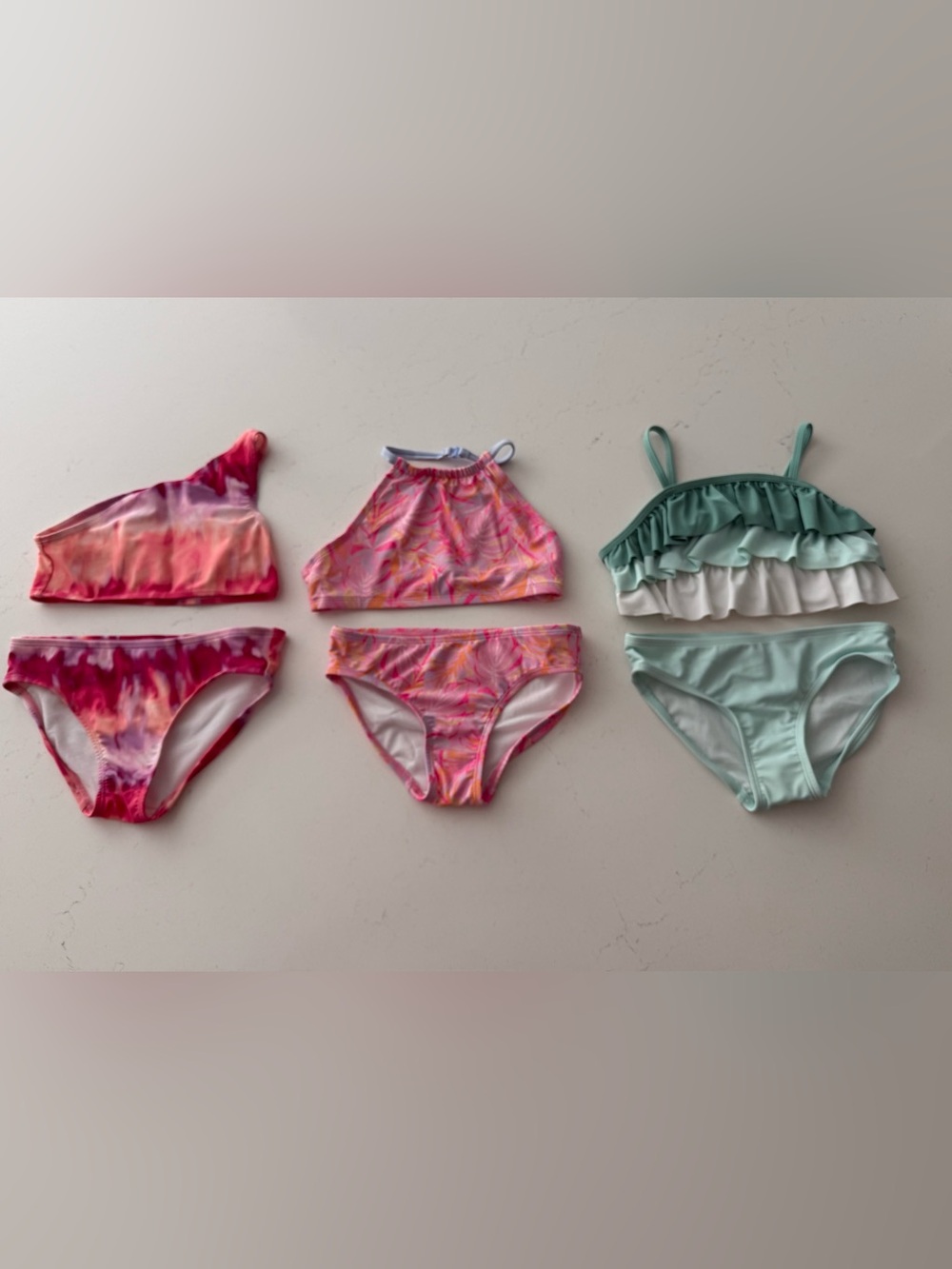 Bundle of 3 Girls Swim Suits